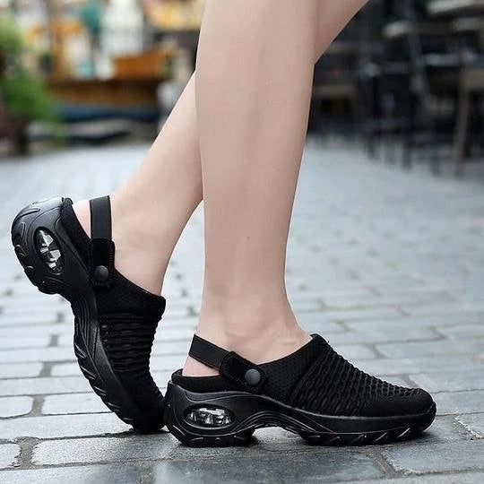 Sandali Donna Plateau Slip-On Comodi