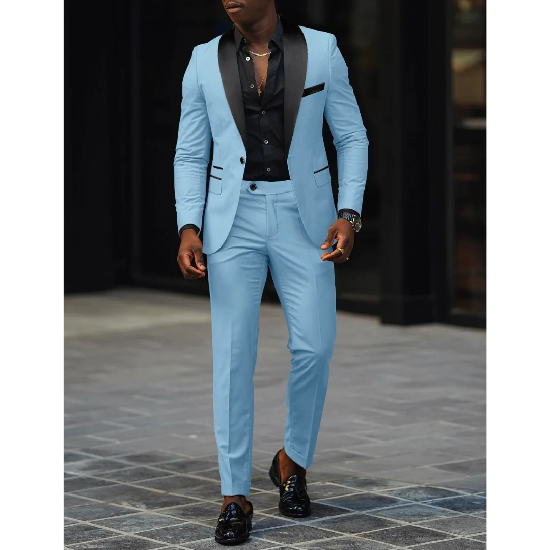 Completo Uomo Classico Giacca e Pantaloni Coordinati