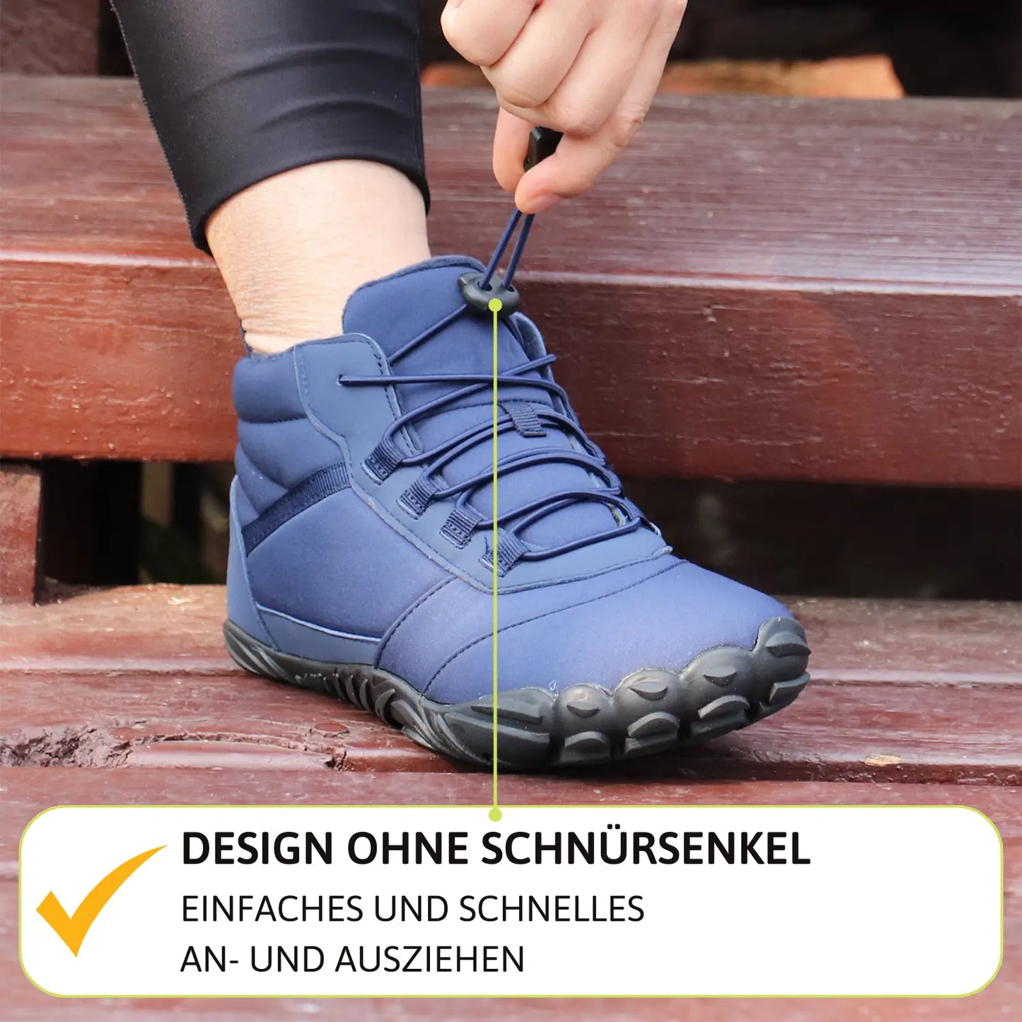 Scarpe Invernali Unisex Flessibili per Giornate Fredde