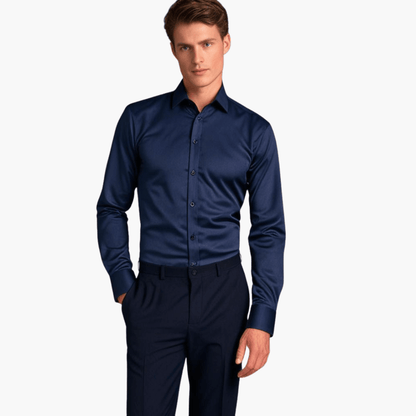 Camicia Uomo Slim Fit Manica Lunga
