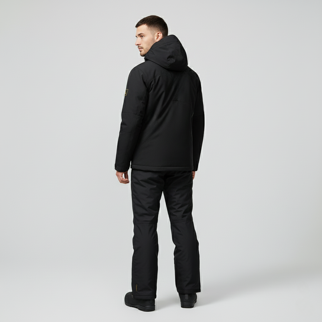 Completo Sci Uomo Giacca e Pantaloni Impermeabili