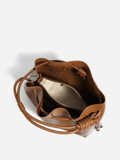 Borsa Donna con Chiusura a Coulisse Lucida