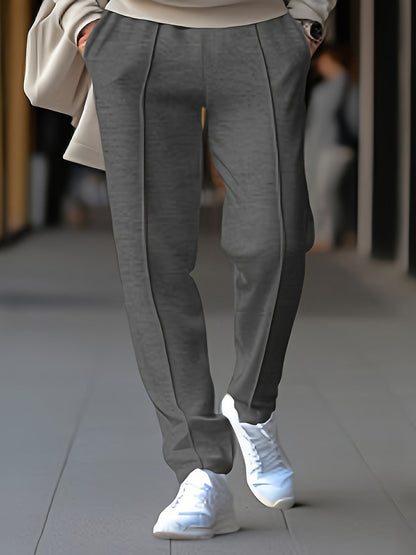 Pantaloni Uomo Casual Comodi Vestibilità Regolare