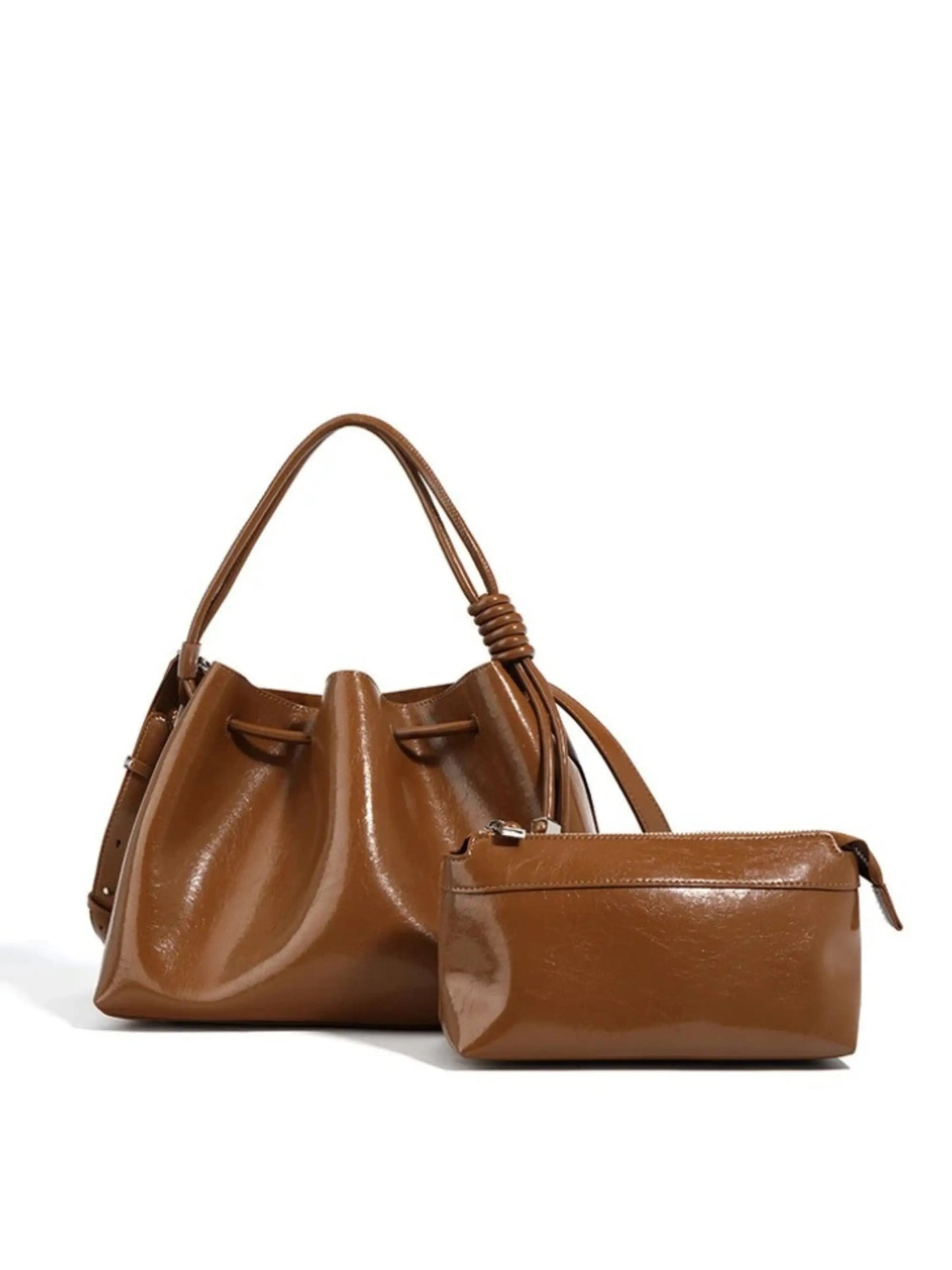 Borsa Donna con Chiusura a Coulisse Lucida