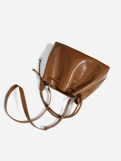 Borsa Donna con Chiusura a Coulisse Lucida