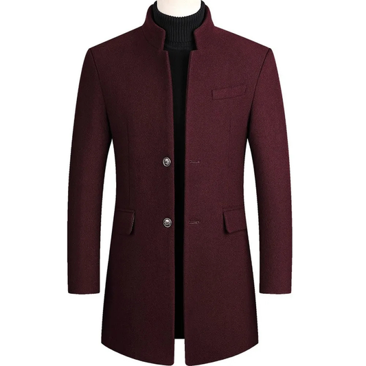Cappotto Uomo Banjo Classico Vestibilità Regolare - Brentozzi