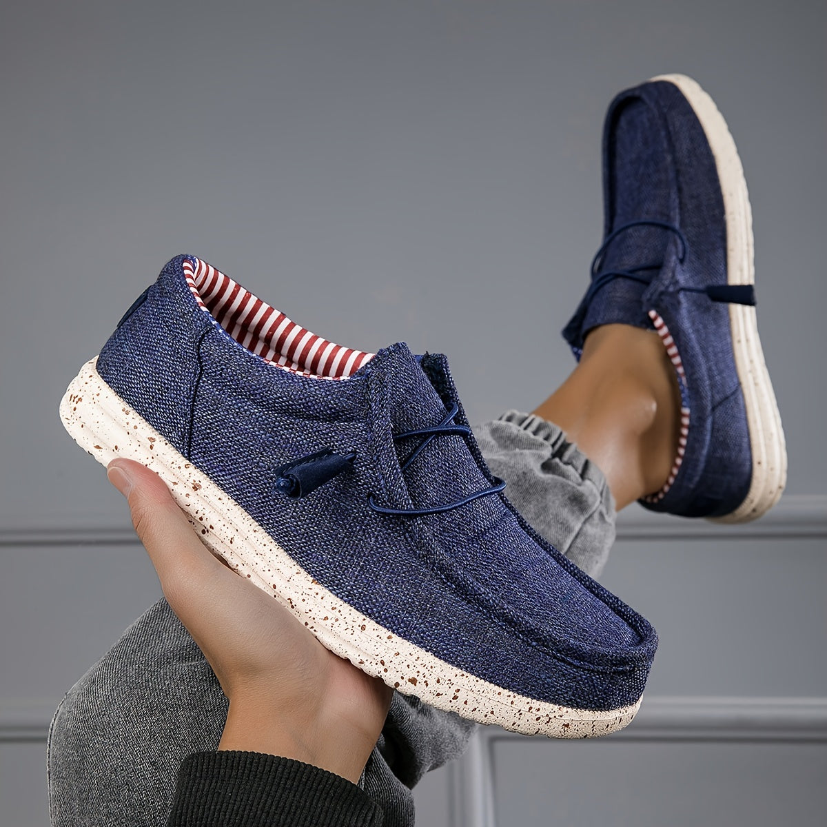 Mocassini Uomo Scarpe Casual Leggere Comode