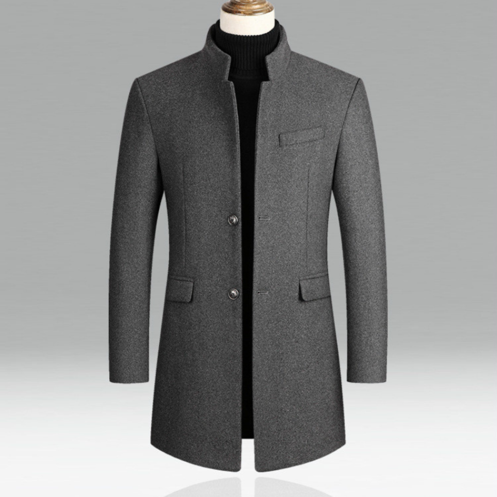 Cappotto Uomo Classico Taglio Regular