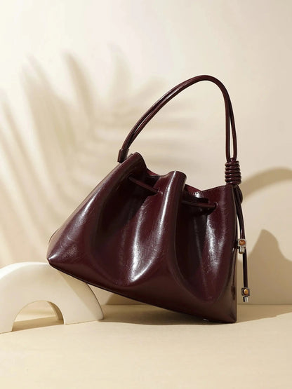 Borsa Donna con Chiusura a Coulisse Lucida