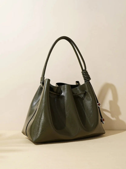 Borsa Donna con Chiusura a Coulisse Lucida