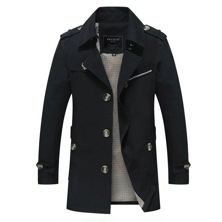 Cappotto Lungo Uomo Invernale Classico - Brentozzi