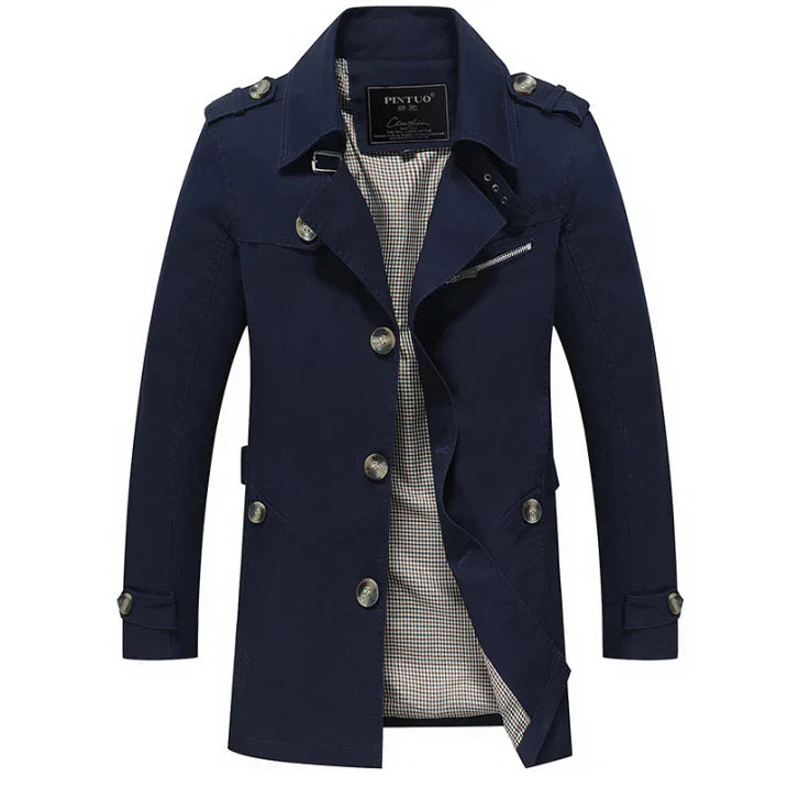 Cappotto Lungo Uomo Invernale Classico