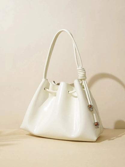 Borsa Donna con Chiusura a Coulisse Lucida