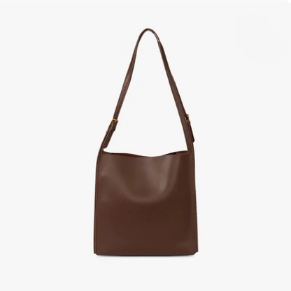 Borsa Tracolla Donna in Pelle Linee Pulite e Tracolla Stretta