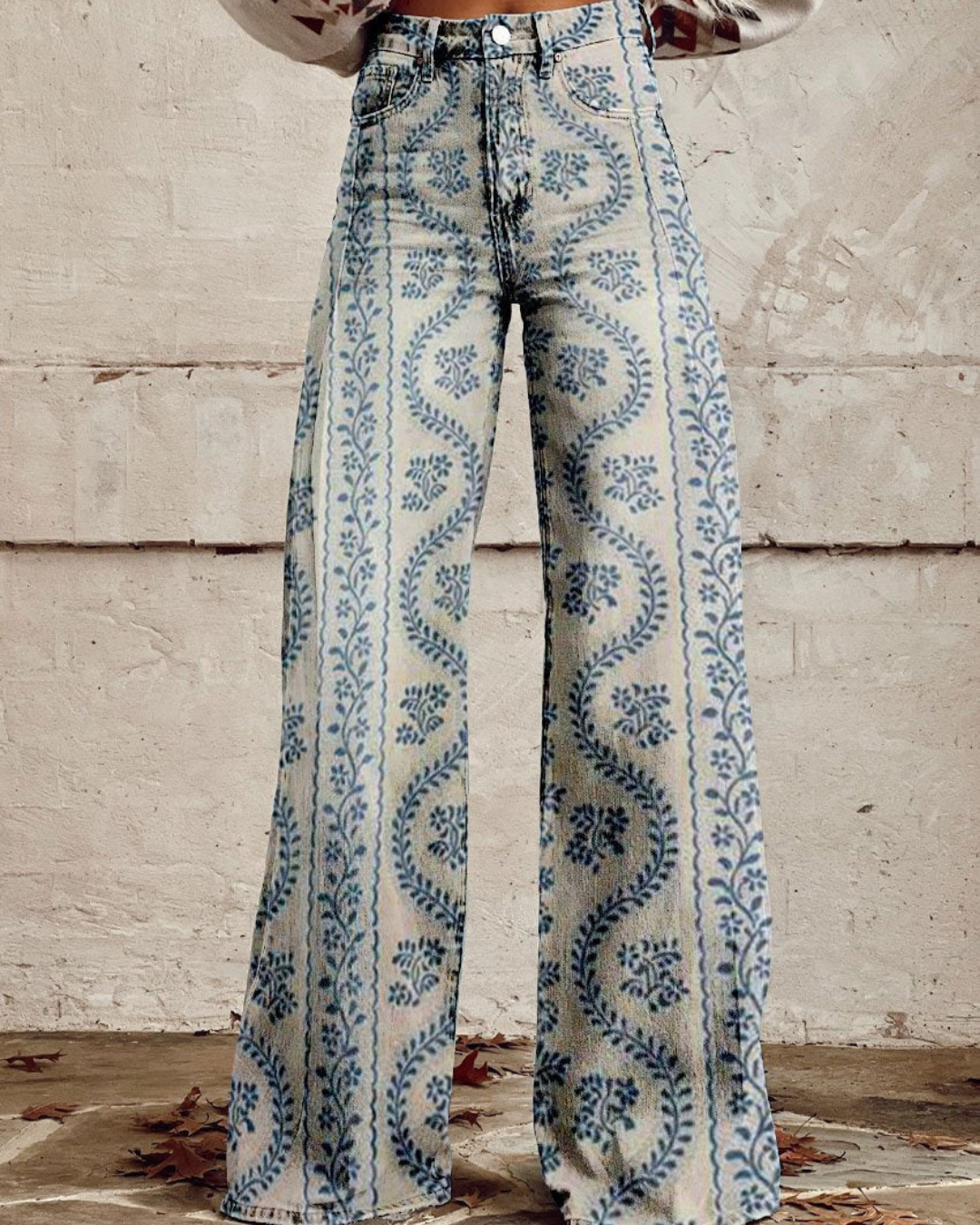Pantaloni Baggy Donna Vestibilità Ampia