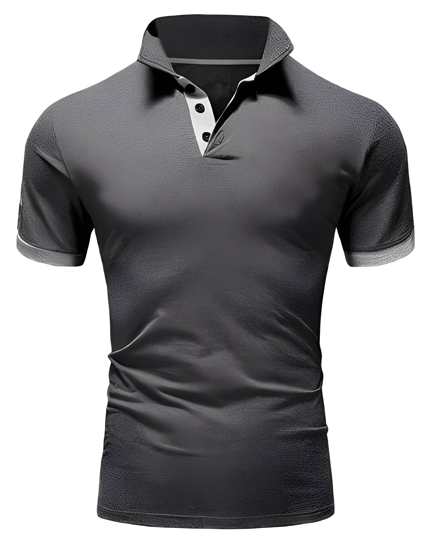 Polo Uomo Classica Vestibilità Regolare