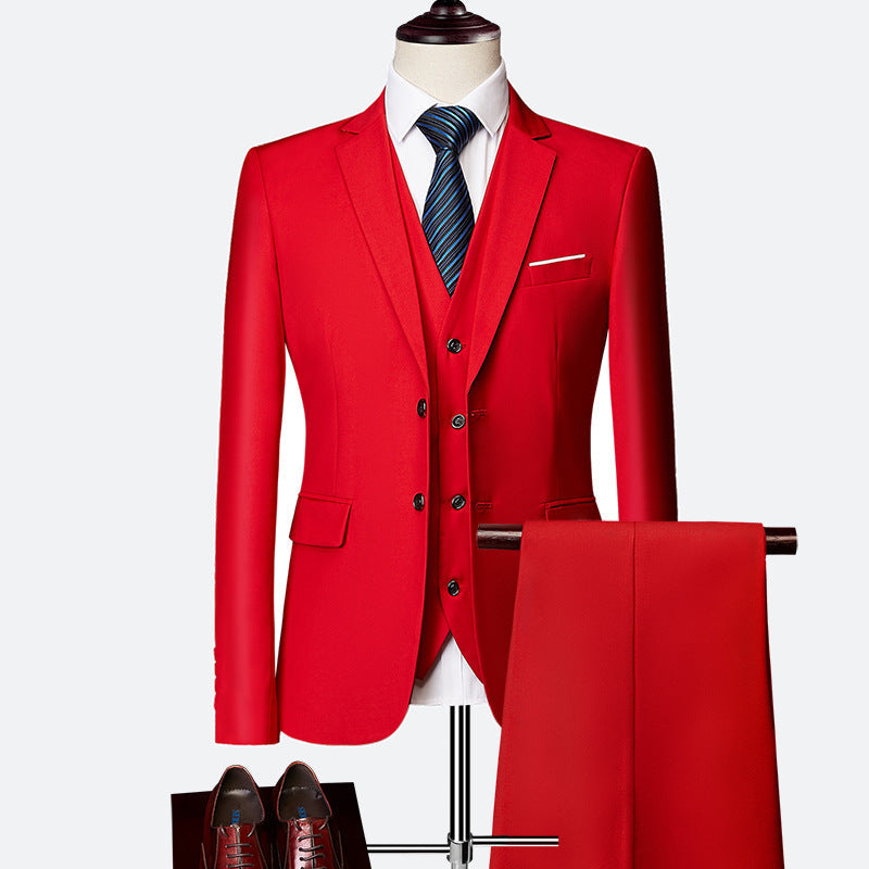 Completo Uomo Moderno Taglio Classico