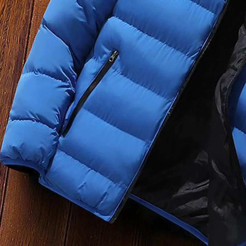 Giacca Piumino Uomo Leggera Imbottita con Zip