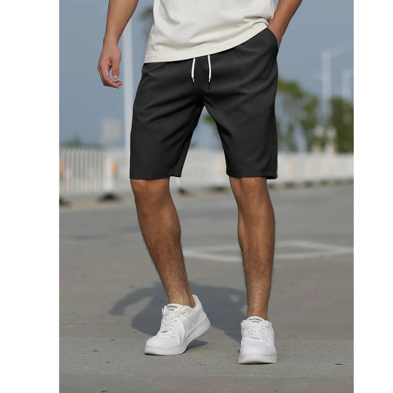Bermuda Uomo Vita Bassa con Coulisse