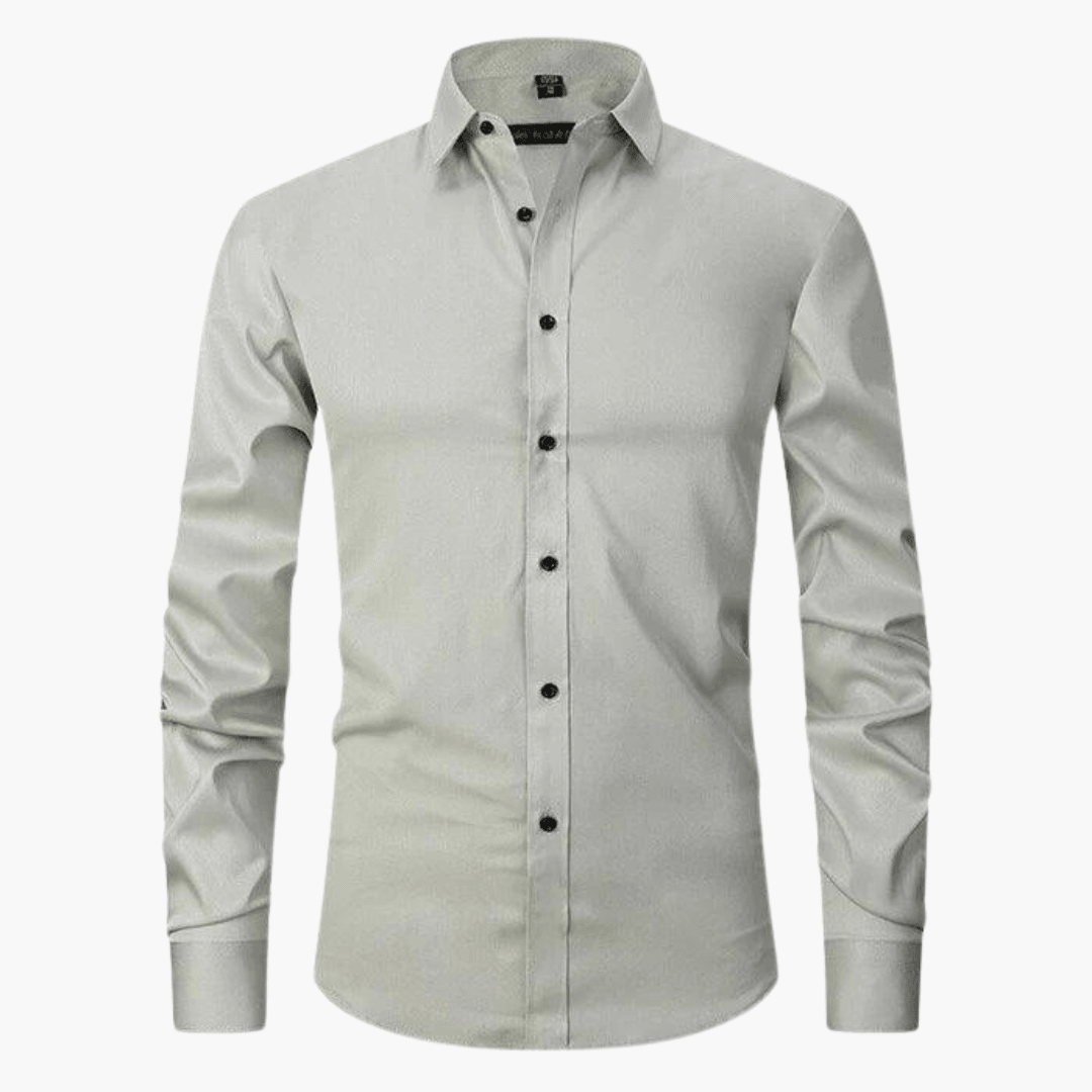 Camicia Uomo Slim Fit Stile Moderno