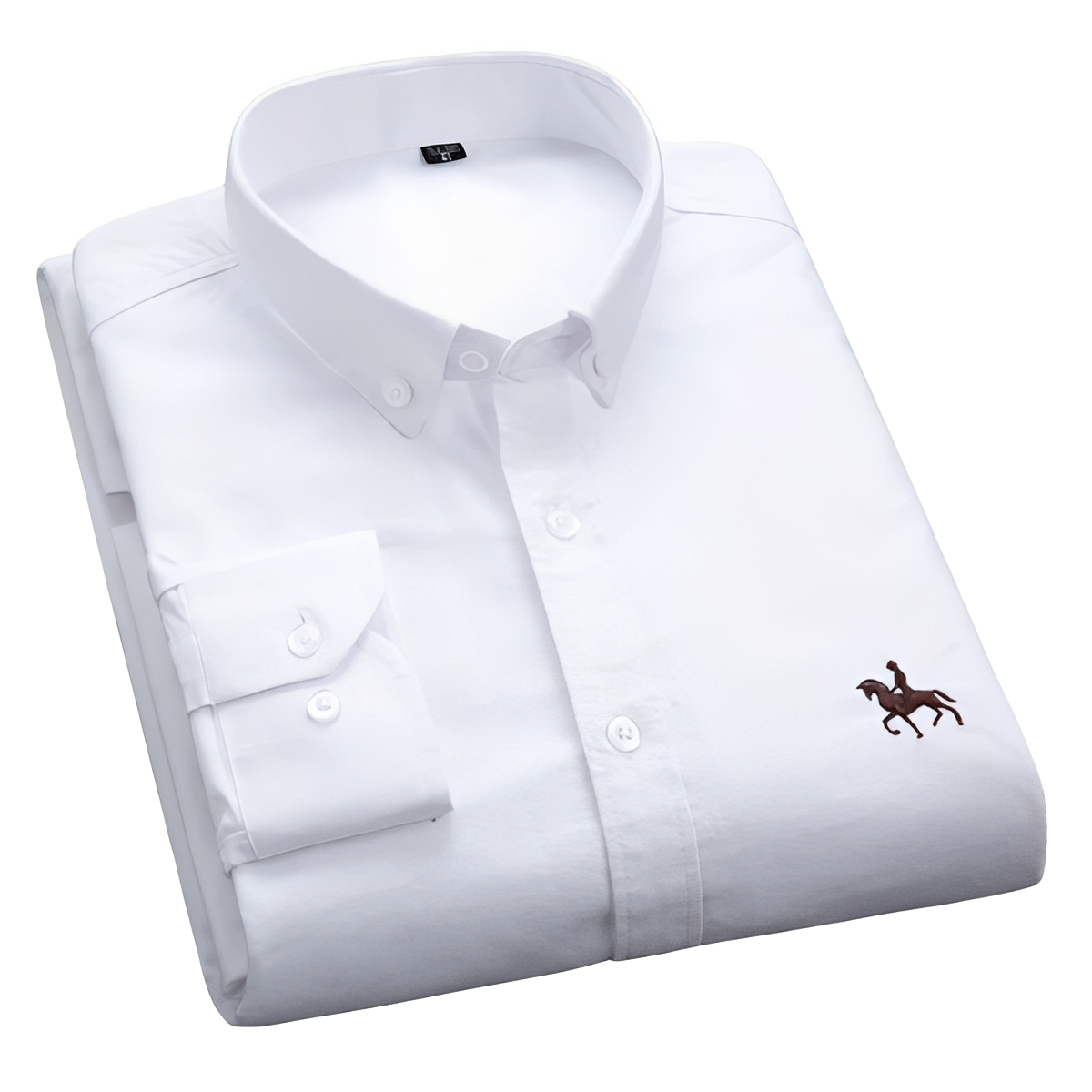 Camicia Uomo Casual Senza Pieghe Manica Lunga - Brentozzi
