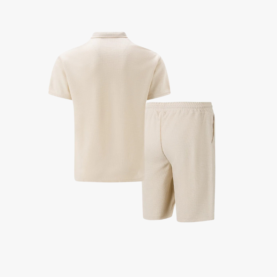 Completo Uomo Coordinato Stile Casual Morbido