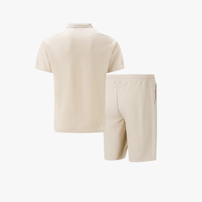 Completo Uomo Coordinato Stile Casual Morbido
