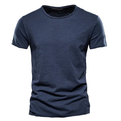 T-shirt Uomo Girocollo Classica Casual