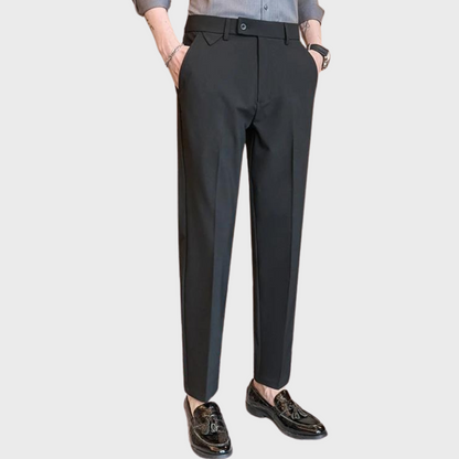 Pantaloni Uomo Slim Fit Eleganti