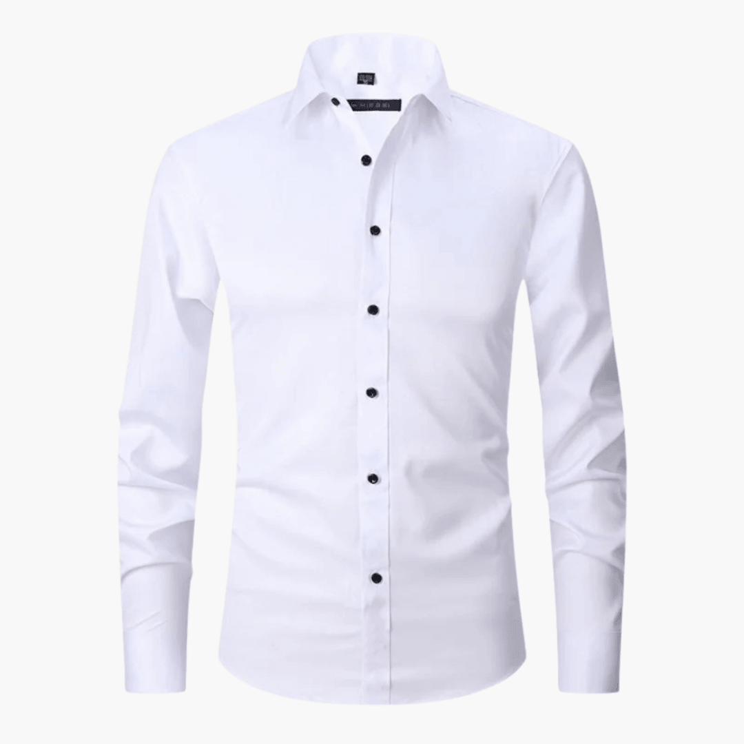 Camicia Uomo Slim Fit Manica Lunga