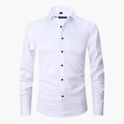 Camicia Uomo Slim Fit Manica Lunga