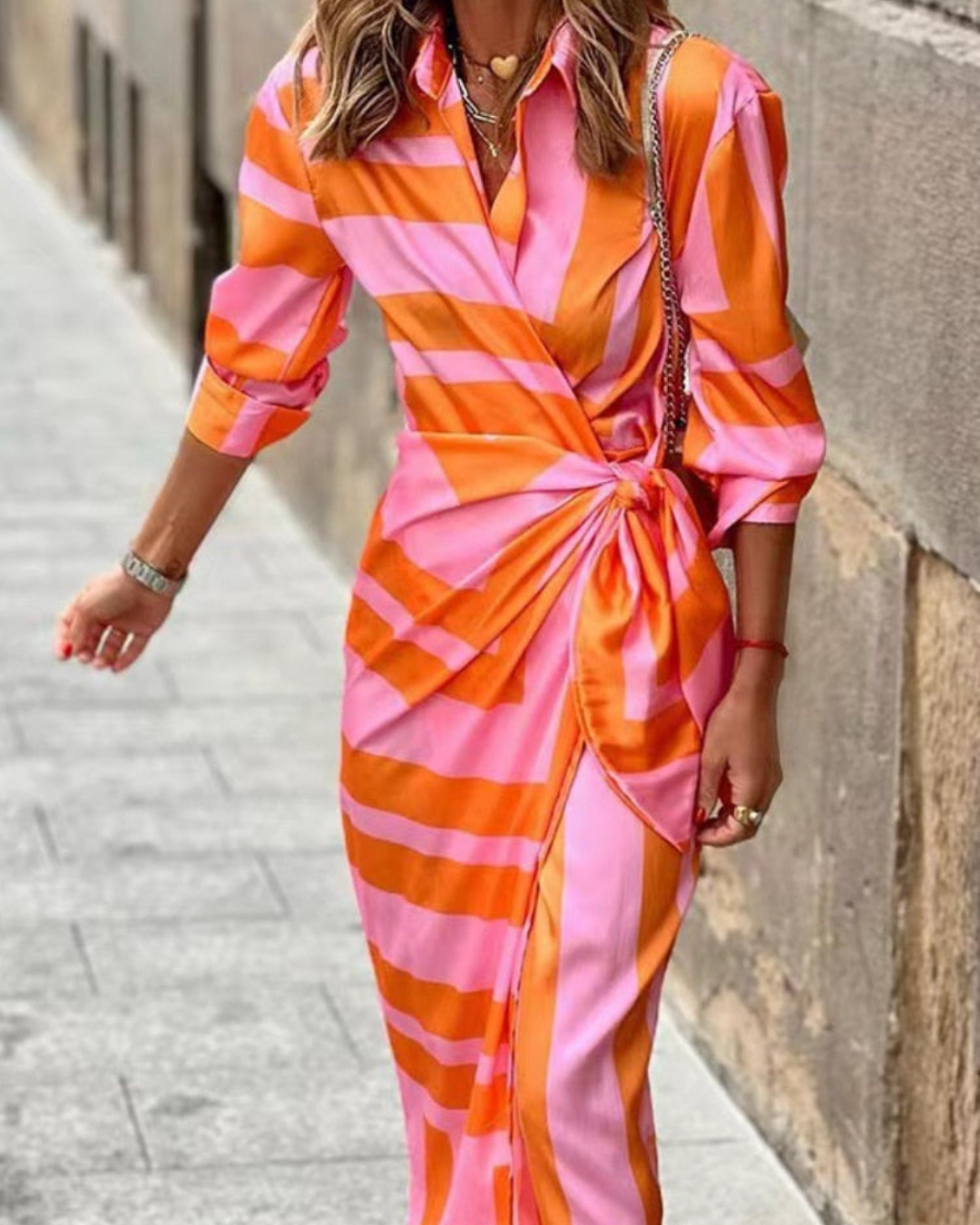 Abito Maxi Donna Estivo Spiaggia Leggero