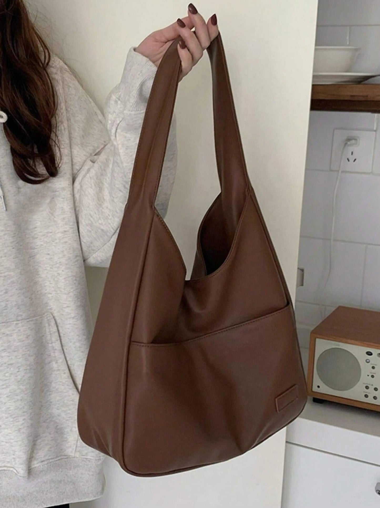 Borsa a Spalla Donna Stile Classico Compatta