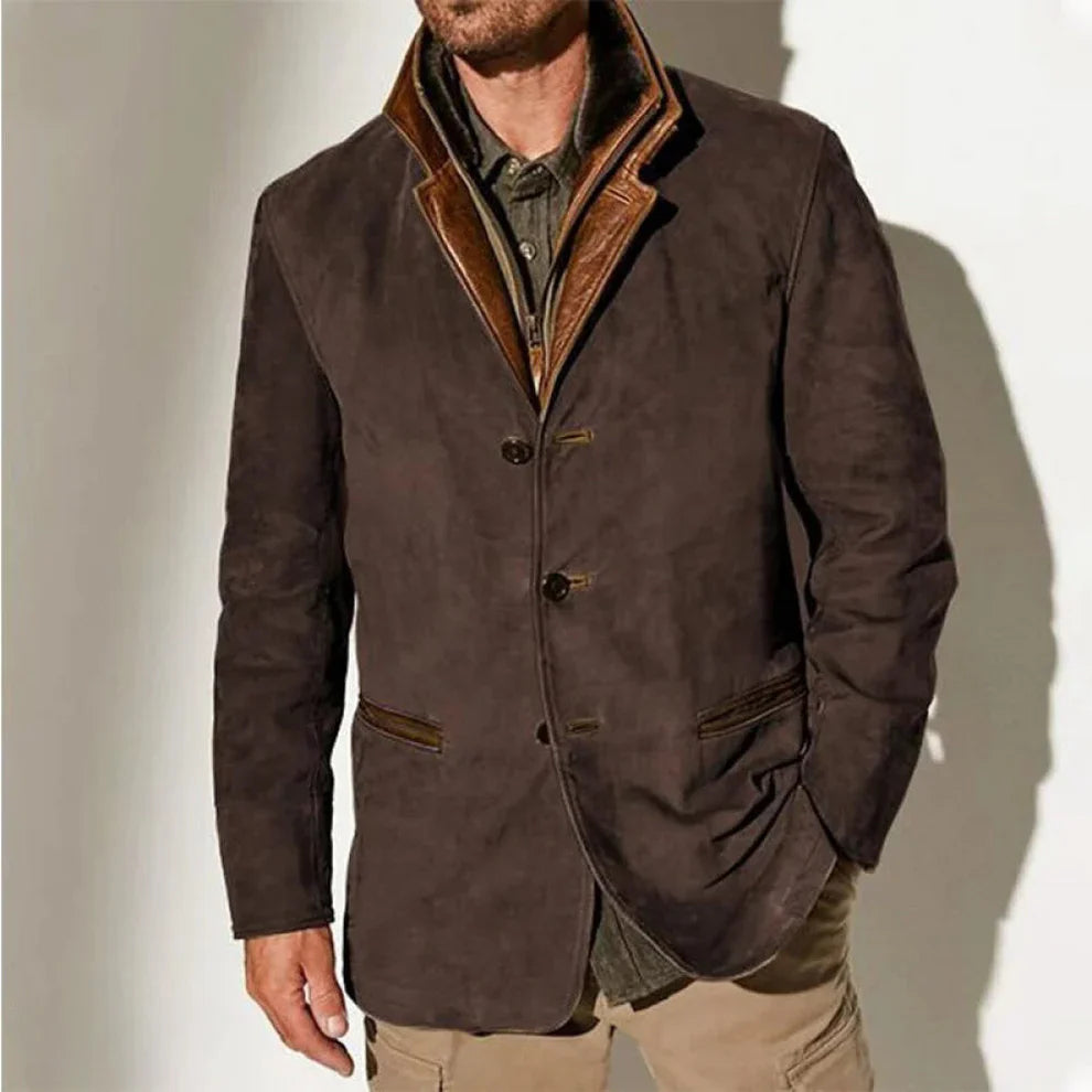 Giacca Uomo Classica Vintage Sagomata