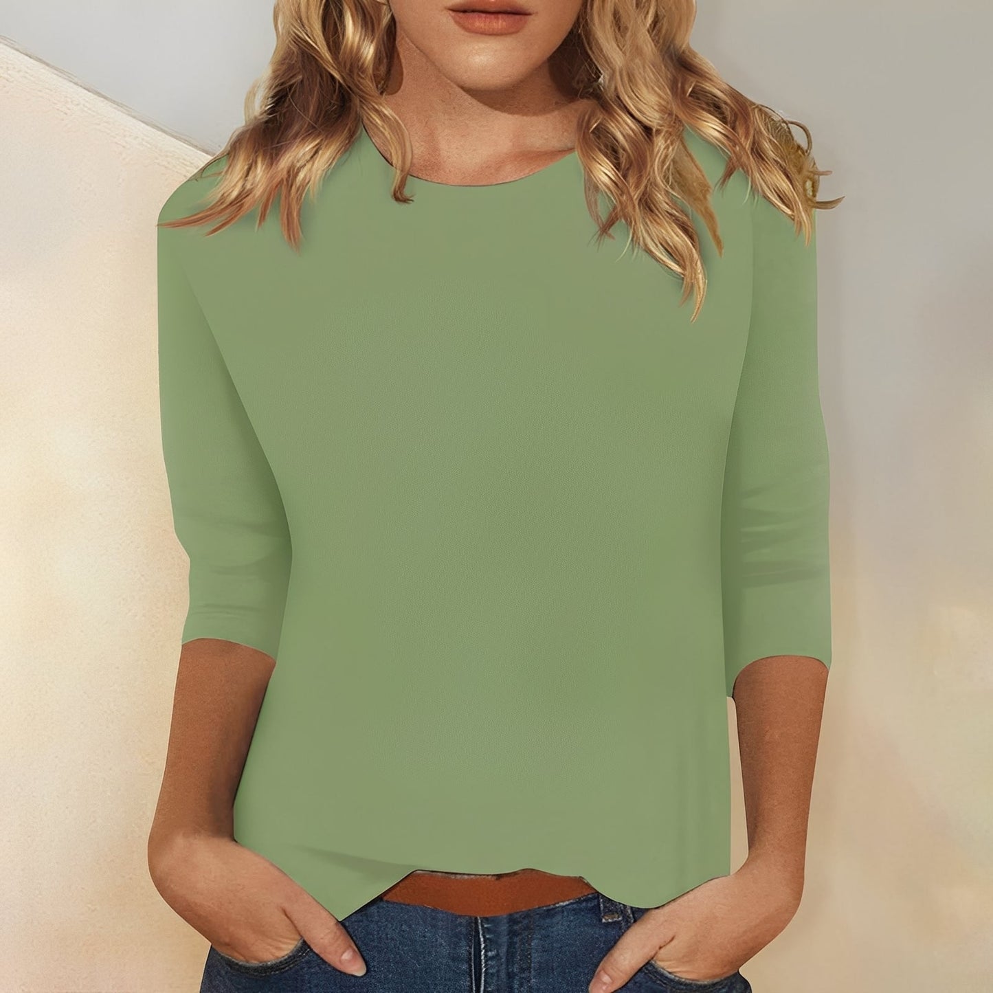 Camicia Donna Casual Manica Lunga