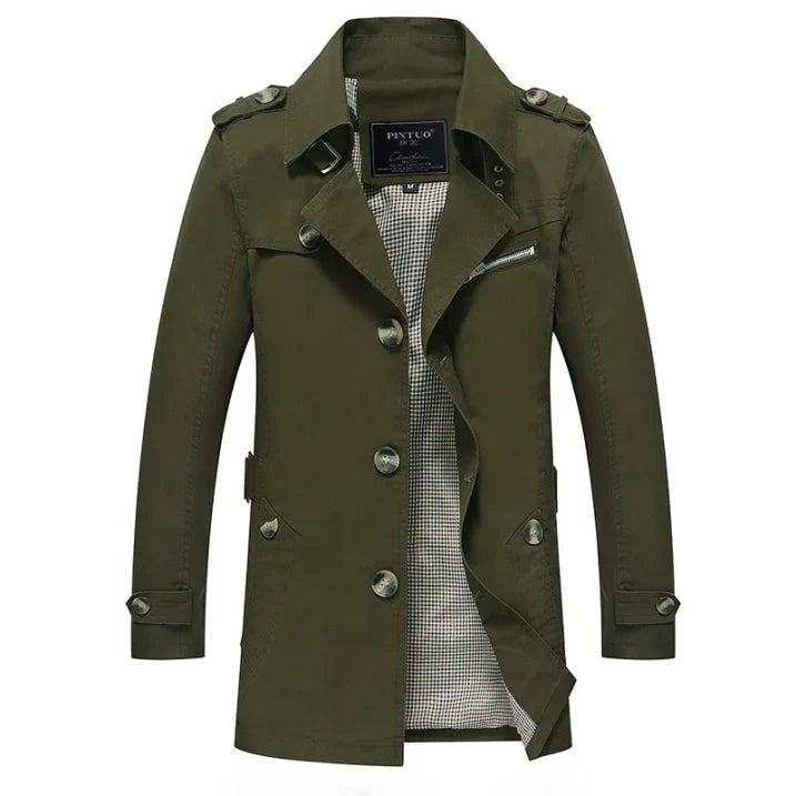 Cappotto Lungo Uomo Invernale Classico