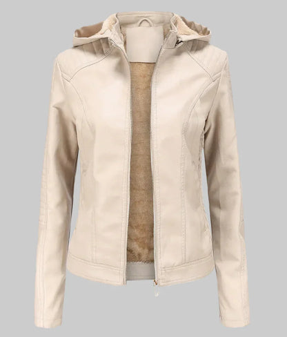 Giacca Donna Imbottitura Teddy Vestibilità Regular