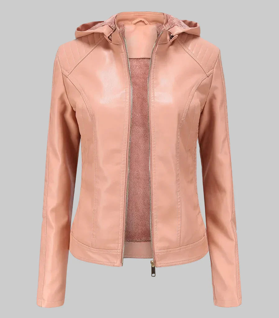 Giacca Donna Imbottitura Teddy Vestibilità Regular