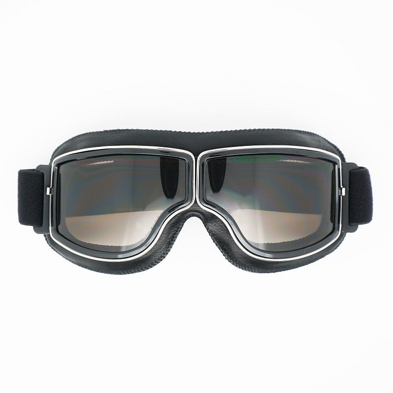 Occhiali Vintage Uomo da Moto Lenti Polarizzate