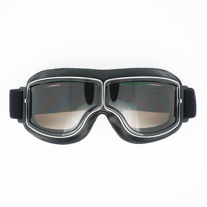 Occhiali Vintage Uomo da Moto Lenti Polarizzate