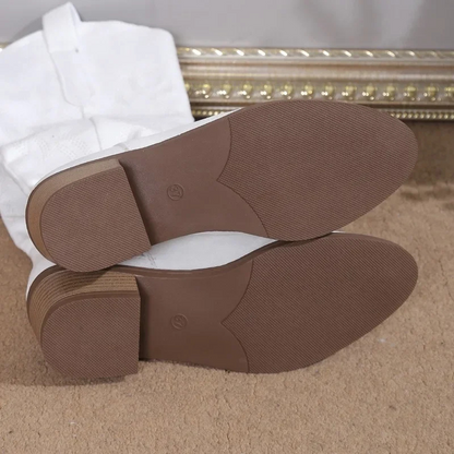 Stivali Cowboy Donna in Denim Classici