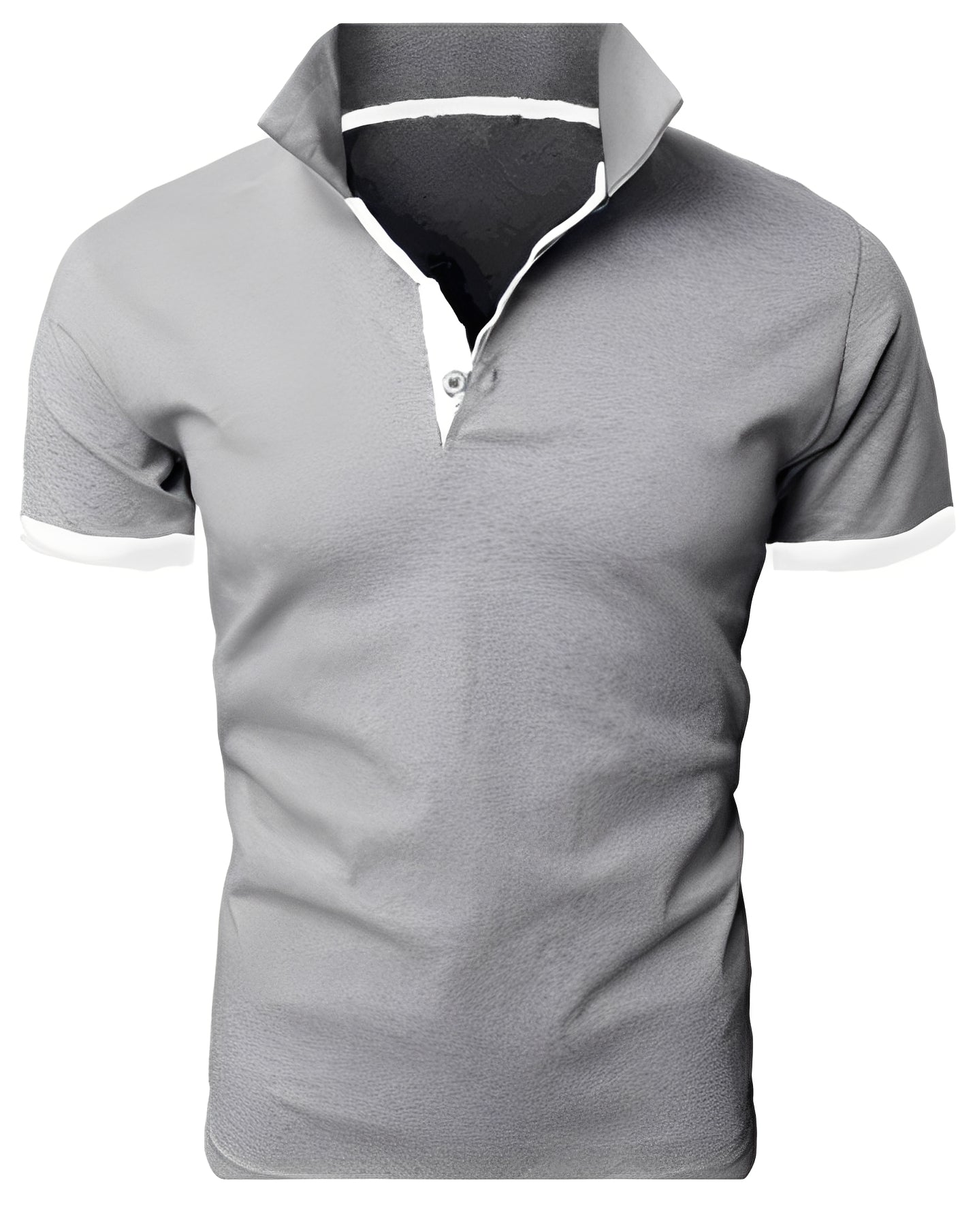 Polo Uomo Classica Vestibilità Regolare