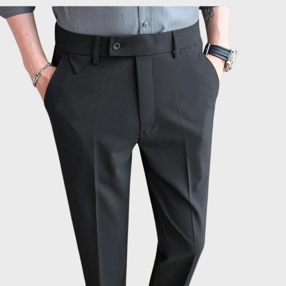Pantaloni Uomo Slim Fit Eleganti