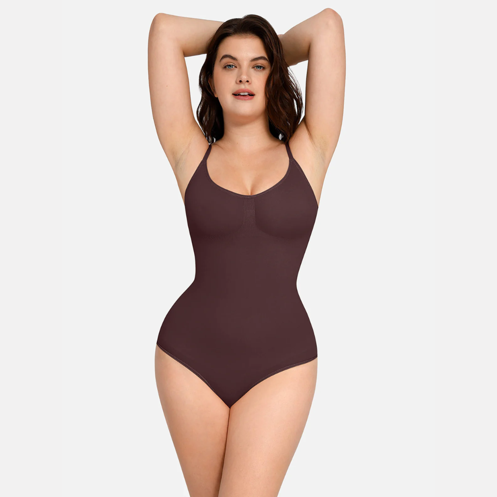 Body Donna Monopetto con Parte Inferiore Chiusa