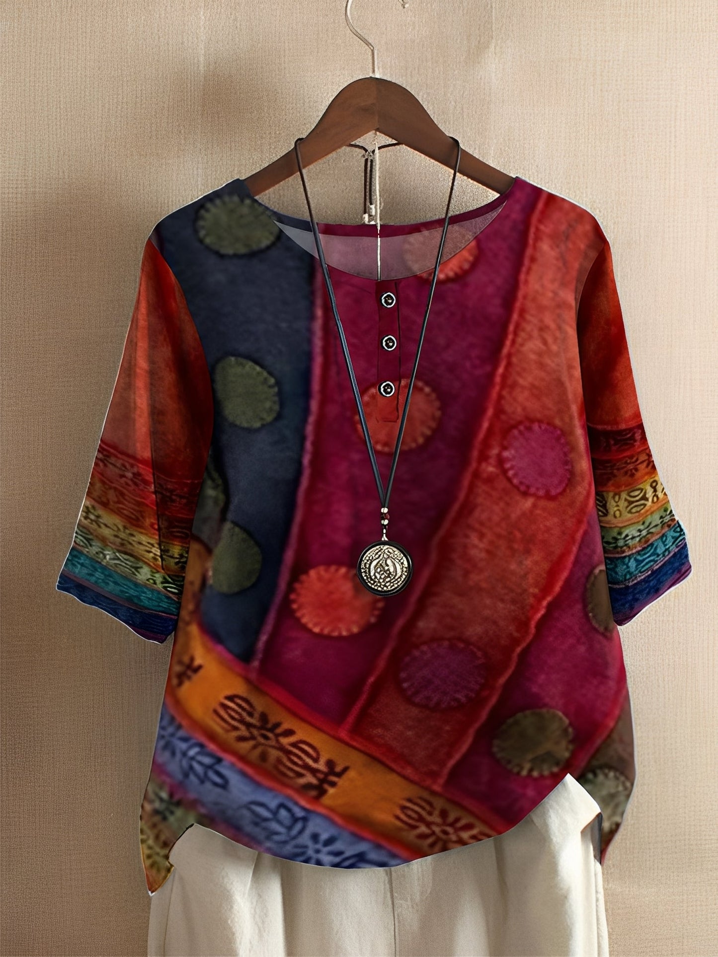 Donna Stile Casual Vestibilità Comoda
