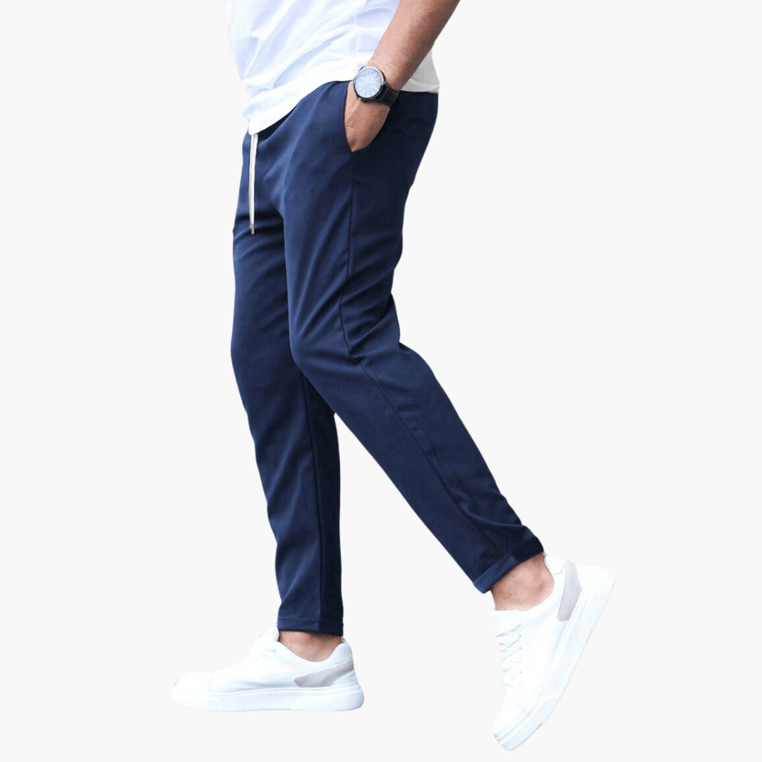 Pantaloni Jogging Uomo Stretch Comodi