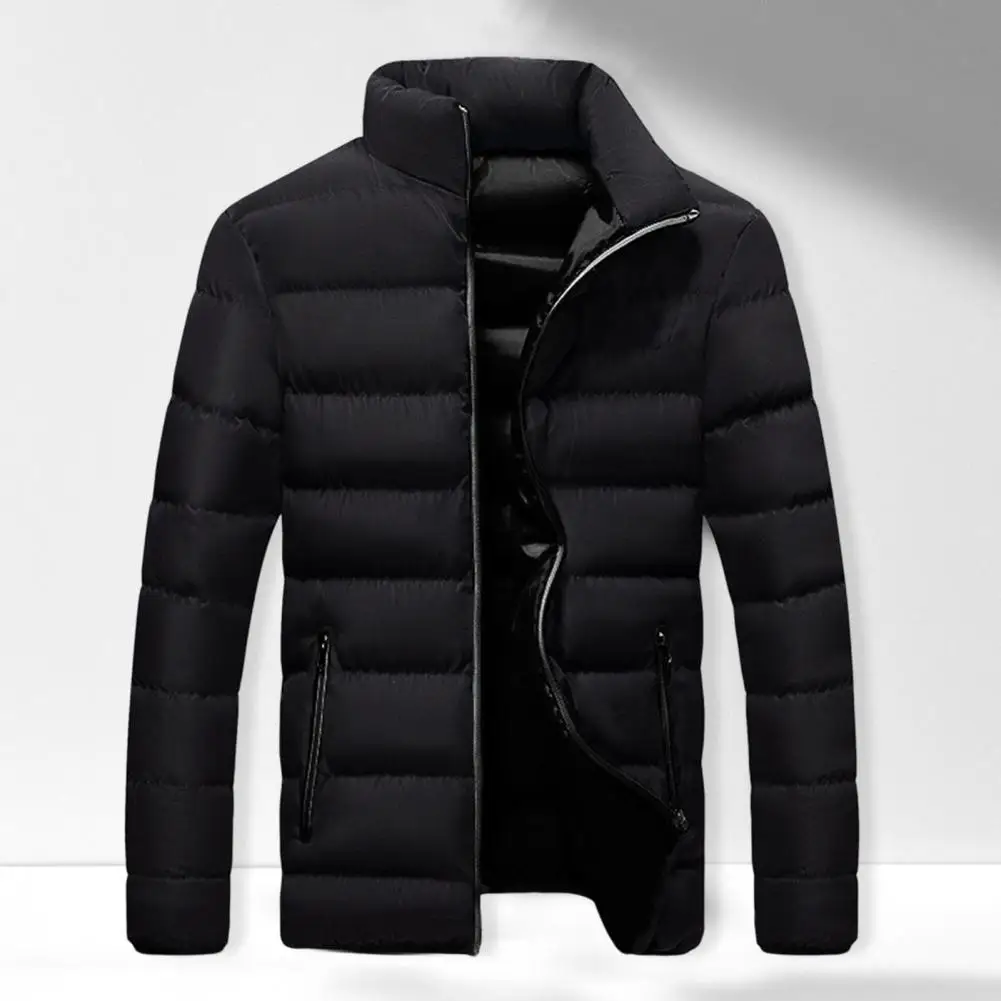 Giacca Piumino Uomo Leggera Imbottita con Zip