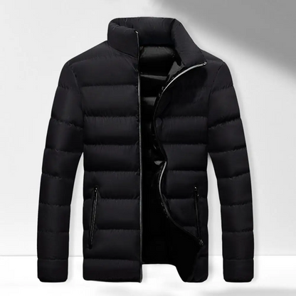 Giacca Piumino Uomo Leggera Imbottita con Zip