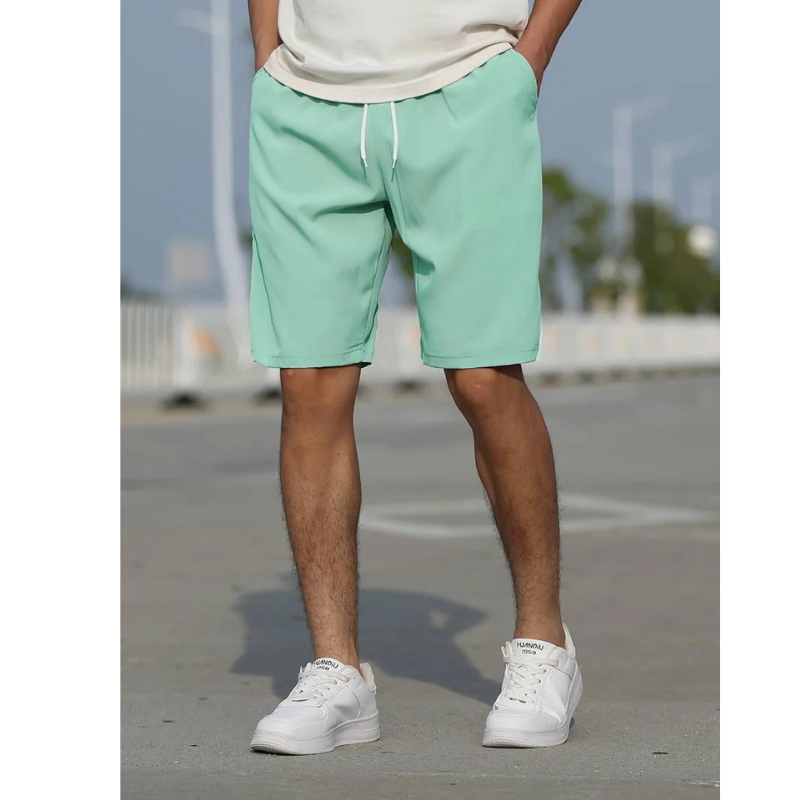 Bermuda Uomo Vita Bassa con Coulisse