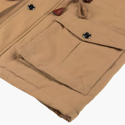 Giacca Invernale Uomo in Fleece Funzionale